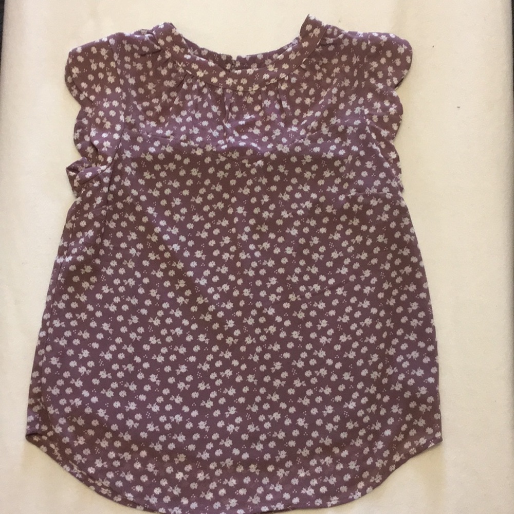 Monteau Ruffle Flower Blouse 🌸